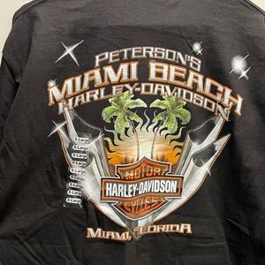 Harley Davidson XL tee